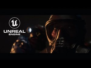 Unreal Engine 5.7 Cinematic | AI environment (YVO3D), Lighting, Full Breakdown