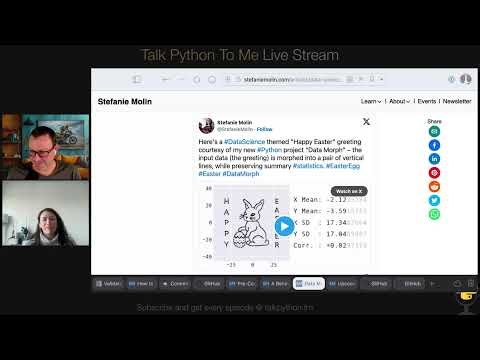 Pre-commit Hooks for Python Devs - Talk Python to Me Ep.482