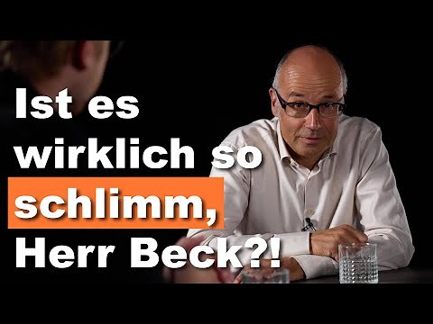 Andreas Beck: So steht es wirklich um Börse und unseren Wohlstand