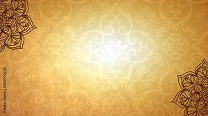 Indian Wedding traditional Invitation Background For Text and Photos