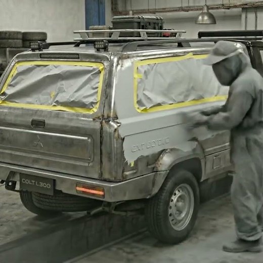 I Turned This Old L300 Pick-Up Into a Luxury Cabin!