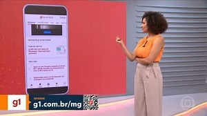 Acompanhe o canal de notícias do g1 Minas