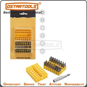 [Hot Item] 33-Piece Magnetic Security Screwdriver Bit Set for Professionals