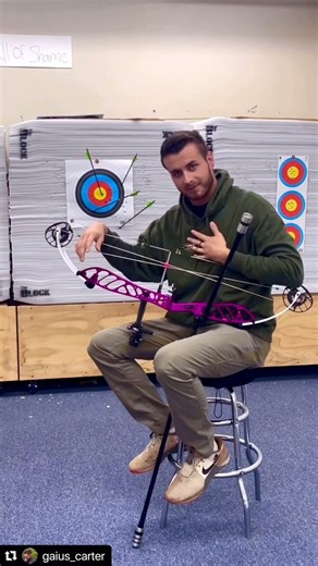 Just sayin’… 🤷🏻🤭 #archery #targetarchery #archerymeme #memes #monday #mondaymotivation #archeryfun #ssaarchery #aimfurther #teampurple | SSA Archery