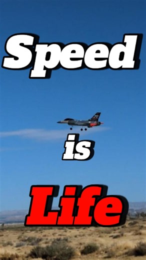 SPEED IS LIFE RC F-16 Viper