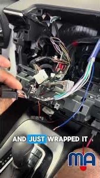 Toyota Amp Re-Install Done Right 🔊🚗