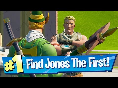 Find Jonesy the First Location - Fortnite