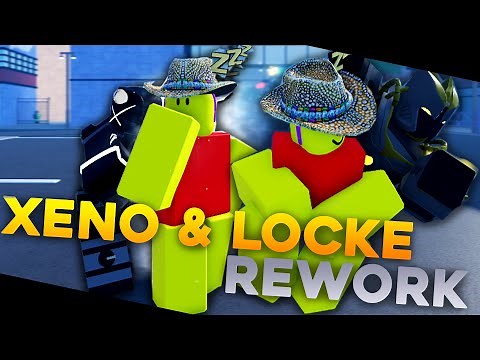 [AUT] XENO + LOCKE REWORK SHOWCASE