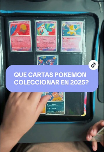 Colecciones temáticas de cartas Pokémon para 2025