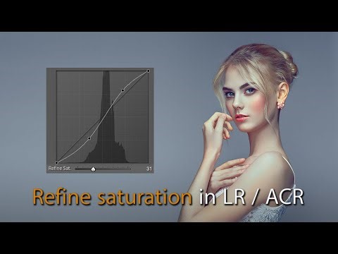 How to avoid color shifts with Lightroom curves