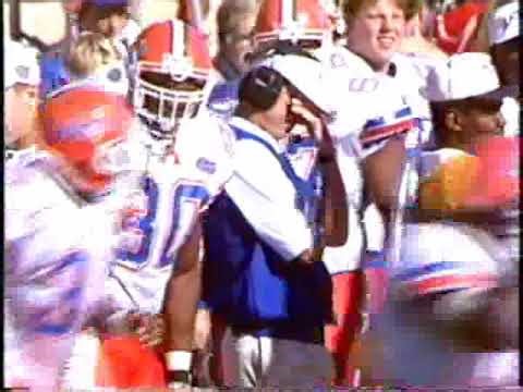 1995 #3 Florida at Georgia (SportsChannel)