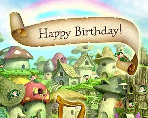 Wee Bit O' Birthday Magic