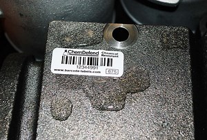 Chemical Resistant Labels