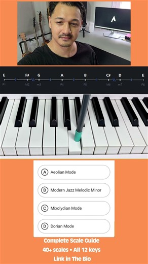 Can You Guess the Scale?