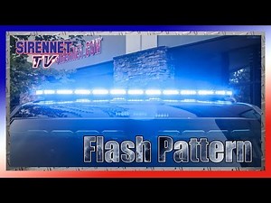 Flash Pattern: SoundOff mPower Exterior Full Size Lightbar