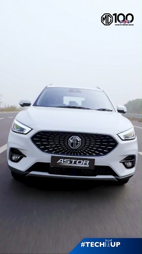 317K views · 214 reactions | With the best-in-segment seamless and always-on connectivity, the MG Astor 2024 combines hardware, software, services, and applications to make your driving experience smooth and easy. #Astor2024 #TechItUp #TheMostAdvancedSUVInItsClass #MorrisGarages #MGMotorIndia | Morris Garages India | Facebook