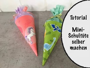 Make your own mini school cone | Tutorial | Stampin' Up!