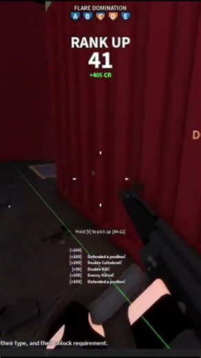 RANK UP 41 Phantom Forces on a triple kill