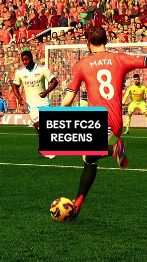 Top Juan Mata Regens to Sign in FC26 Career Mode