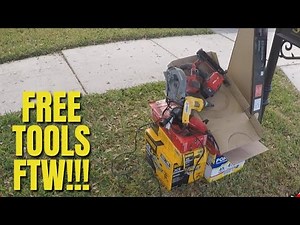 That Is Certainly NOT Trash! FREE Tools for Miles!