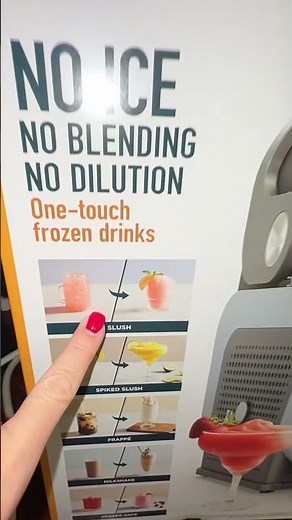5 in 1 Slushi maker machine by Ninja Slushy professional frozen drink maker