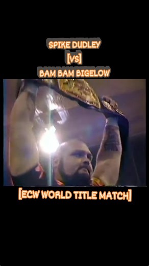 The Duke Of Dorchester on Instagram: "The Beast From The East Bam Bam Bigelow defends his ECW Championship against the Giant Killer, Little Spike Dudley. ENJOY!!! #bambambigelow #spikedudley #littlespikedudley #thebeastfromtheeast #beastfromtheeast #asburyparknj #flames #theoffspring #the90s #ecw #extremechampionshipwrestling #ecfnw #titlematch #bambam #classicwrestling #prowrestling #oldschoolwrestling #worldwrestlingfederation #wrestling #divingheadbutt #greetingsfromasburypark #dudleyboyz #ls
