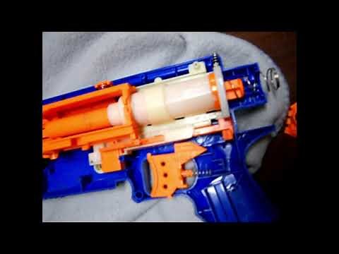 How to take apart a Nerf Rampage