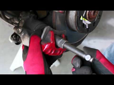 Rear Brake Pad Replacement, 2004 Audi A4Q