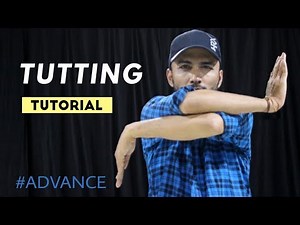 Tutting Tutorial 🙌 Lesson 5 | Yashdeep Malhotra | Advance Tutting Dance