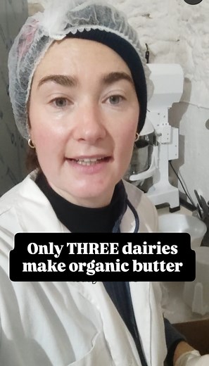 82K views · 2.4K reactions | Irish Organic 100% Grass Fed Jersey Butter. Zero pesticides or chemicals used on the farm Only THREE dairies in Ireland make organic butter and we're the only ones with 100% grass fed organic Jersey butter. But we're super small scale so even we don't get any some weeks  #organic #farmshop #toryhill #microdairy #jerseys | Tory Hill House | Facebook