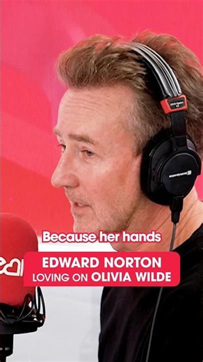 Olivia Wilde and Edward Norton’s friendship is so sweet🥹#oliviawilde #edwardnorton #theinvite