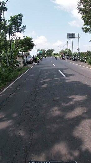 Mau di Peluk Sama Pak Pol 🤣 - Vario 125 Old Top Speed Std Pabrik