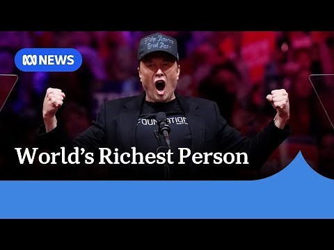 Elon Musk becomes richest person in the world | ABC NEWS
