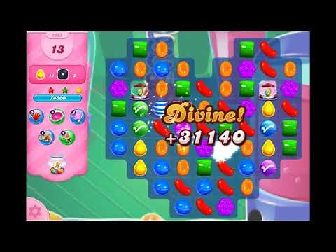 Candy Crush Saga - Level 2998 ☆☆☆