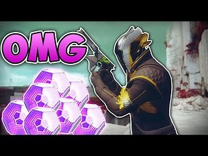 Destiny 2 UNLIMITED LEGENDARY ENGRAMS !!