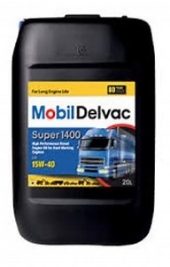 Engine oil MOBIL Delvac Super 1400 15W40 20l MB 228.3 MTU-2, 146324 | AUTODOC price and review