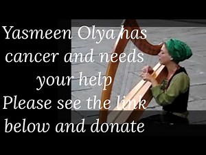 Beautiful Girl Singing in Strasbourg- O Habibi