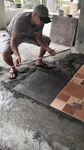 288K views · 3.3K reactions | #reelsfb #installation #construction #flooring #house #tiles #diy | Romeo Montiil Jr. | Facebook