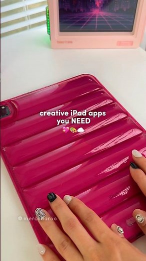 Creative Apps you NEED to try 💖|AD| #ipad #ipadapps #applepencil #ipadcoloring #ipaddrawing