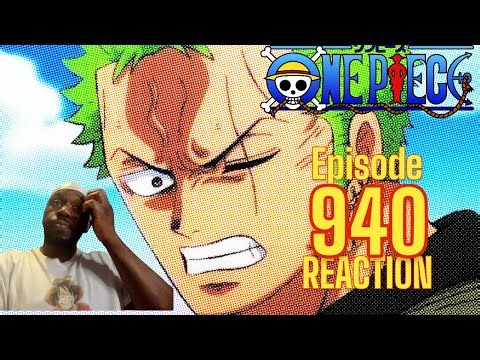 Zoro's Gonna Lose It | One Piece Episode 940 Reaction