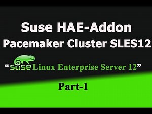 Suse Linux Enterprise Server Pacemaker HAE cluster- Part 1