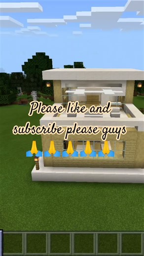 Subscribe for this house #minecraft