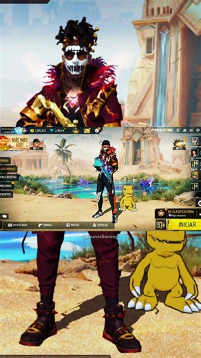 Tercer codigo para canjear #freefire #geovisgaming #FreeFire