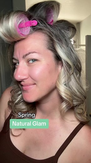 5.7K views · 18 reactions | Spring is almost here! Which means spring time makeup looks! Even for textured skin! Products used linked in the comments! My skin is so happy with skincare Infused makeup for extra hydration, plump and anti aging 奈 32 is fun! If you need a color match say MATCH! #makeup #makeuptutorial #springmakeup #tutorial #mom #momlife #naturalmakeup | Kaile Brodersen | Facebook