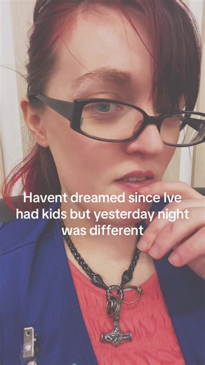 Giant clowns terrorizing the town and I get seen by both; lost one almost found by the other; hiding with a familiar face I cannot recognize cuz they are blurred out; and a lottle girl looking for her dolly saves my life by handing the clown that very doll; woke up sweating after that #girlmom #fypviral #tribelife #workingmom