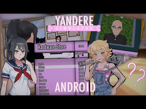 YANDERE SIMULATOR ANDROID PORT 2021 (+DL)