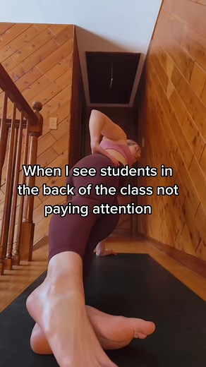 My inner critic trying to convince myself that I wasn’t being a boring teacher 😅