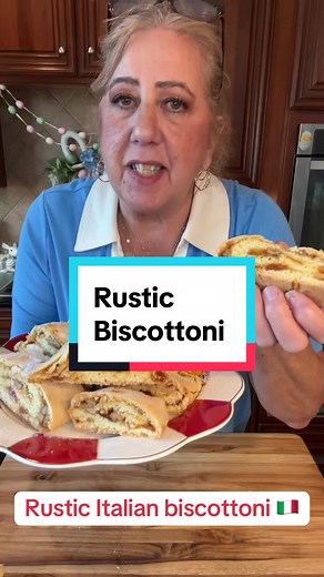 These Italian rustic cookies are made with simple ingredients but deliver such big flavor. Apricot preserves and walnuts! Nonnas rustic preserve and nut cookies 🇮🇹 Ingredients: 2 eggs 1/3 cup sugar 2 tsp olive oil 1 1/2 cup flour 1/2 envelope Panangeli lievito per dolci (or use 3/4 tsp baking powder and 1/2 tsp of vanilla) pinch of salt 12 oz jar apricot preserves 1 cup walnuts 350 oven bake for 30 minutes #italiancookies #homemadecookies #italianbaking #tasteofitaly #cookierecipe Italianmom, 