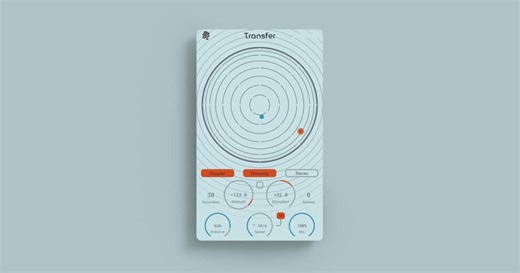 Save 40% on Transfer binaural spatialization plugin by Lese