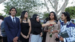 9.8K views · 124 reactions | BA Mass Communication graduates (from left to right) Kevissen Moorghen, Roxanne Malabar, Anaelle Constance, and William Favory share their best memory as Curtin students. The happiness and pride on their faces says it all. | Curtin Mauritius | Facebook